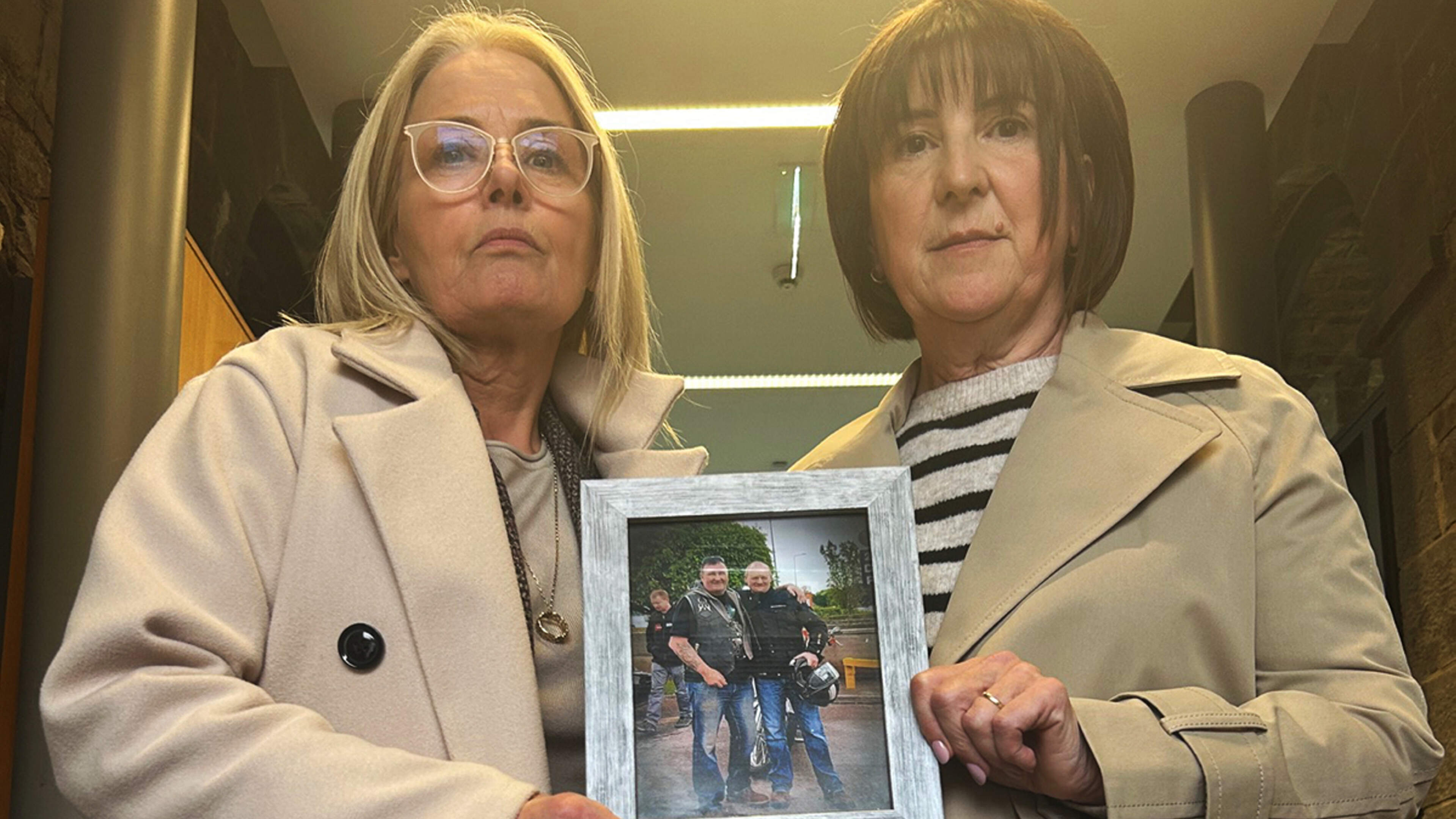 Wife of motorcyclist killed in head‑on crash calls for tougher sentences for dangerous driving